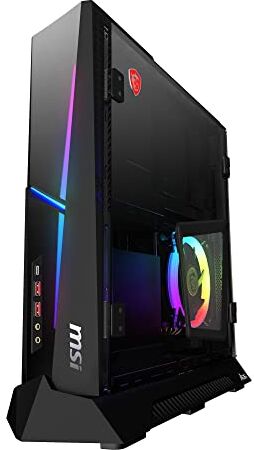 MSI MEG Trident X 12VTF-204IT Desktop Gaming, Intel Core i7-12700K, 32GB RAM, 2000 GB SSD, 1000 GB HDD, NVIDIA GeForce RTX 3080 Ti VENTUS 3X 12G OC, RGB Mystic Light, Windows 11 Home