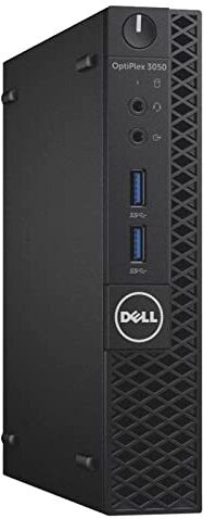 Dell Mini PC OptiPlex 3050 Micro G4400T RAM 8GB SSD 120GB HDMI Windows 10 WiFi (ricondizionato)