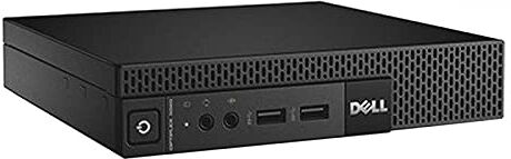 Dell Mini PC 3020 Micro USFF i7-4790T, RAM 4 GB, disco 250 GB, Windows 10 Wi-Fi (rigenerato)