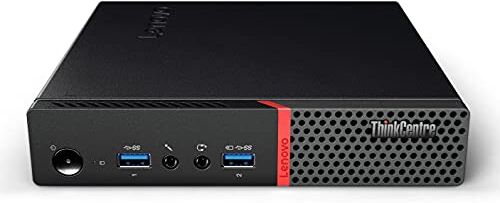 Lenovo ThinkCentre M900 Tiny Mini pc   Intel Cores i7-6700T 2.8Ghz   Ram 8Gb   SSD 240Gb   Display Port   Wifi   Windows 10 Pro (Ricondizionato)