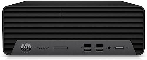 HP ProDesk 400 G7 PC Computer Desktop SFF i5-10400T Ram 16Gb SSD 1.92TB HDMI Office 2021 Windows 10 Pro (Ricondizionato)