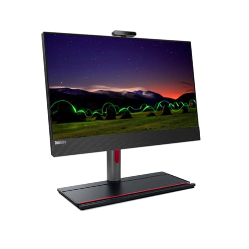 Lenovo ThinkCentre M90a Gen 3 11VF All-in-One (soluzione completa) Core i5 12500 / 3GHz vPro Enterprise RAM 16GB SSD 512GB TCG Opal Encryption, NVMe DVD-Writer UHD Graphics 770 GigE,