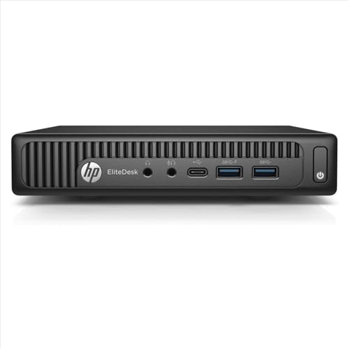 Generic Mini Pc HP EliteDesk 800 G2 DM Computer PC Completo Desktop Intel Core i5 6500T fino a 3,1GHz / RAM 8GB / SSD 128GB / Intel HD Graphics/VGA + DP + WiFi USB/Windows 11 Pro (Ricondizionato)