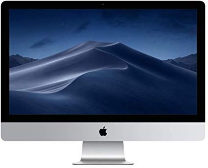 Apple 2017  iMac con 3.4GHz Core i5 (27-inch, 8GB RAM, 1TB) Argento (Ricondizionato)