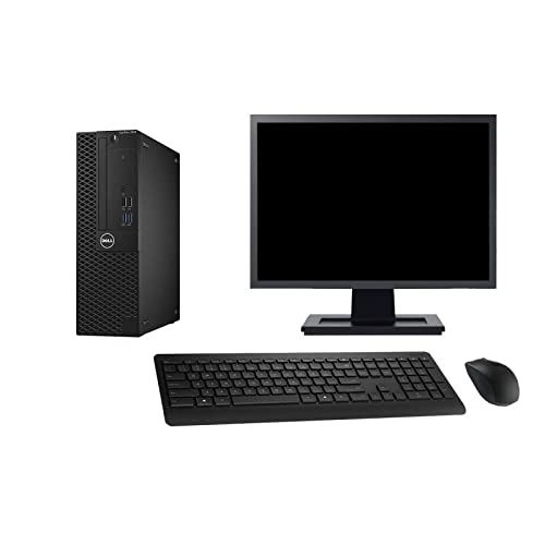 Dell PC 3050 SFF Schermo 22" G4400 RAM 8 GB, disco rigido 500 GB, HDMI, Windows 10 WiFi (rigenerato)