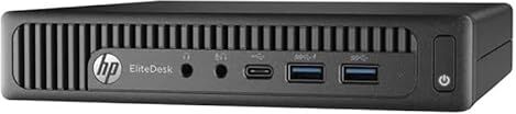 HP Ultra Mini PC  800 G2 DM Intel Core i5-6500T RAM 8GB SSD 240GB Windows 10 WiFi (ricondizionato)