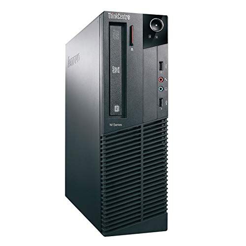 Lenovo PC ThinkCentre M82 SFF Intel i7-3770 RAM 8GB SSD 120GB Windows 10 WiFi (ricondizionato)