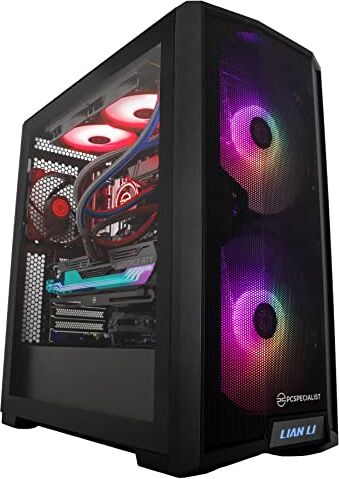 PCSpecialist Pro PC Gaming AMD Ryzen 7 5700X 3,40 GHz 8-Core, 16 GB RAM, GEFORCE RTX 3070 Ti 8 GB, 1 TB M.2 SSD, Windows 11