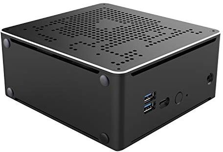 ANDAQI Mini PC Windows 10 Pro 64-bit,DDR4 64G RAM 512GB SSD 1TB HDD,Coffee Lake 9th Generation Intel 8 Cores 16 Threads i9 9880H,WiFi 2.4G/5.0G B/G/N/AC,BT 4.0,4K DP 1.2,HDMI 2.0,2 Lan,Vesa Mount