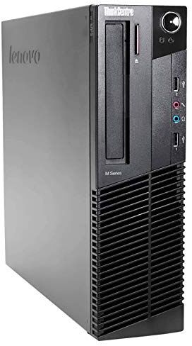 Lenovo PC ThinkCentre M82 SFF Intel i3-2100 RAM 8 GB HDD 250 GB Windows 10 WiFi (Ricondizionato)