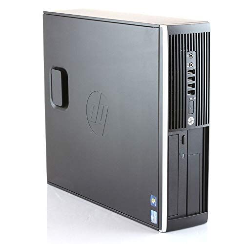 HP Elite 8300 Computer da tavolo (Intel Core i7-3770, 16 GB di RAM, SSD 240 GB + 500 GB HDD, lettore DVD, Windows 10 Pro ES 64), colore: nero (Ricondizionato)