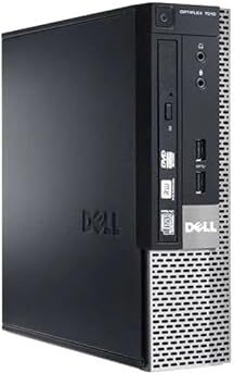 Dell PC Optiplex 7010 USFF Display 22" Intel I3-3220 RAM 16GB SSD 960GB W10 WiFi (ricondizionato)