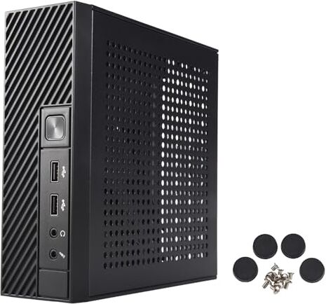 Tsadeer per Computer ITX da Tavolo M06 Mini per Controllo Industriale HTPC