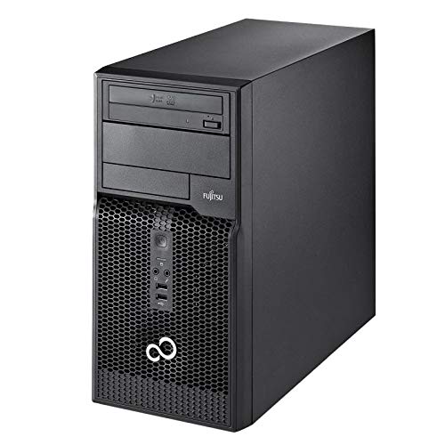 Fujitsu PC Tower Esprimo P400 Intel G630, RAM 4 GB, hard disk 2 TB, Windows 10 WiFi (Ricondizionato)