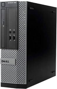 Dell PC  Optiplex 390 SFF Schermo 27" Intel I5-2400 RAM 8GB HDD 500GB W10 WiFi (ricondizionato)