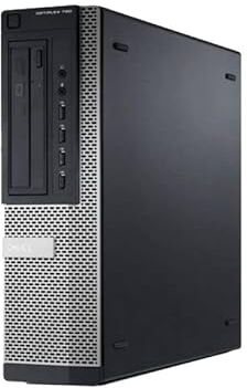 Dell PC Optiplex 790 DT Schermo 22" Intel I3-2100 RAM 8GB SSD 240GB W10 WiFi (ricondizionato)