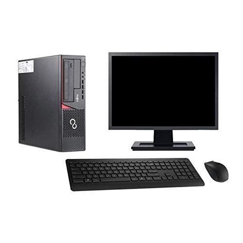 Fujitsu PC E720 Dt Schermo 19 Intel i7-4770 RAM 16Go Disco 250Go Windows 10 Wifi (Ricondizionato)