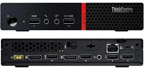 Lenovo ThinkCentre M715Q Tiny   AMD PRO A6-8570E 3Ghz   Ram 8Gb   SSD 240Gb   Scheda video AMD Radeon R5   Windows 10 Pro 2x Display Port WI-FI (Ricondizionato)