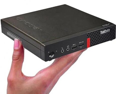 Lenovo Ultra Mini PC  M710q Tiny i5-6500T RAM 8GB Disco 250GB Windows 10 WiFi (ricondizionato)