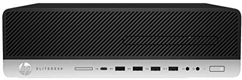 HP EliteDesk 800 G3 SSF Intel Core i7 3.40 GHz 16 GB RAM 512 GB Windows 10 Professional (Ricondizionato)