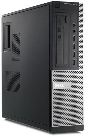 Dell OptiPlex 9010 DT PC, Processore Intel Core i7, 3.4 GHz, RAM 8 GB, HDD 1000 GB