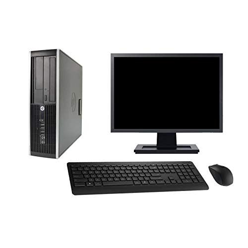 HP PC Compaq 6200 Schermo professionale SFF 19pollici G630 RAM 16Go SSD 480Go Windows 10 Wifi (Ricondizionato)