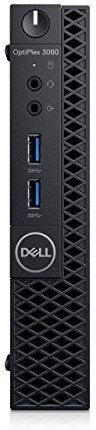 Dell OptiPlex 3060 2.1GHz i5-8500T Mini PC Intel® Core i5 di ottava generazione Nero Mini PC OptiPlex 3060, 2,1 GHz, Intel® Core i5 di ottava generazione i5-8500T (Ricondizionato)