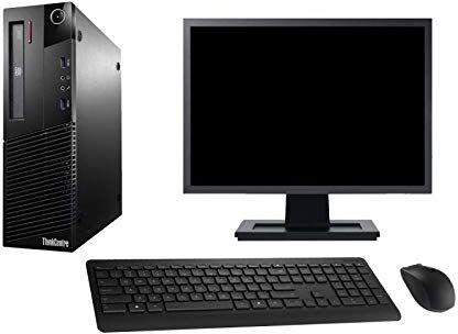 Lenovo PC M81 SFF Schermo 22" Intel G630 RAM 8Go SSD 480Go Windows 10 WiFi (Riconfezionato)