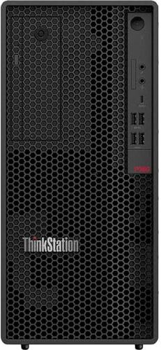 Lenovo ThinkStation P360 30FM Tower PC Desktop- 30FM0007IX, Cpu Intel Core i5-12400, Ram 16 GB DDR5, Ssd 512 GB NVMe, Windows 11 Pro