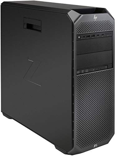 HP Z6 G4 Workstation (8 Gb 500 Gb 2.6 GHZ DDR4 xeon silver 4112) tastiera UK (ricondizionata)