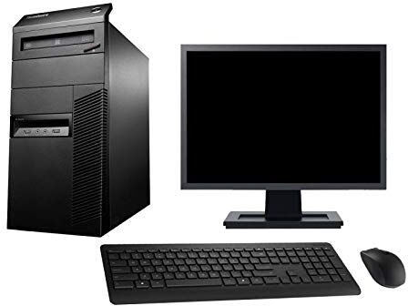 Lenovo PC Tower M93p Schermo 22 Intel G3220 RAM 8 GB SSD 960 GB Windows 10 WiFi (Ricondizionato)