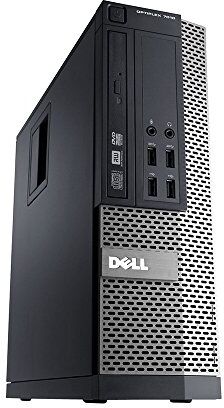 Dell Desktop 790 SFF Core i3 – 2100 3.10 GHz 4 GB 250 GB HDD DVD Win 10 Home (Certified Refurbished)