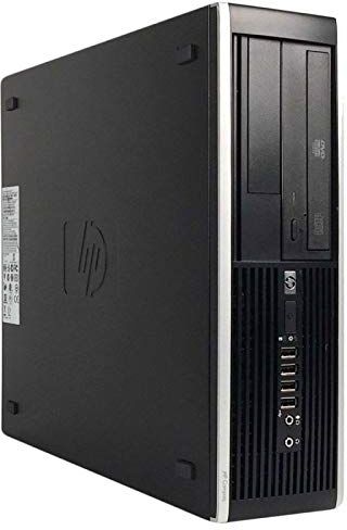 HP PC 8100 Elite SFF Intel Core i5-650 RAM 8GB HDD 500GB Windows 10 WiFi (ricondizionato)