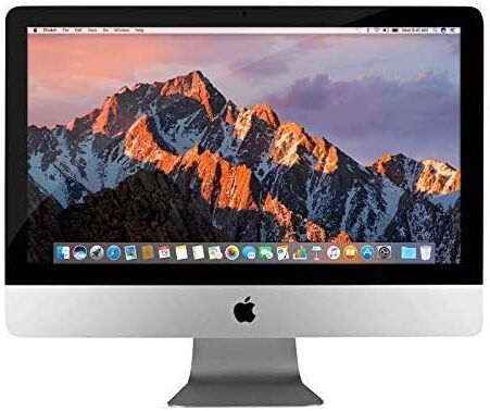 Apple iMac 21.5" (i5-4570s 2.9ghz 8gb 1tb HDD) QWERTY U.S Tastiera ME087LL/A Fine 2013 Argento (Ricondizionato)