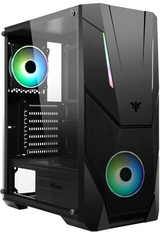 Generic Pc Gamer Desktop Alim. 600w 80 Plus/Cpu i5 11400 Up 4,40Ghz/ Gpu Rtx 2060 6GB Gddr6 / Ram 16GB DDR4 3200Mhz/ Ssd M.2 NVMe PCIe 1000GB/ Wi-Fi Usb 3.0 Hdmi/Windows 11 Pro/Computer Ufficio Casa