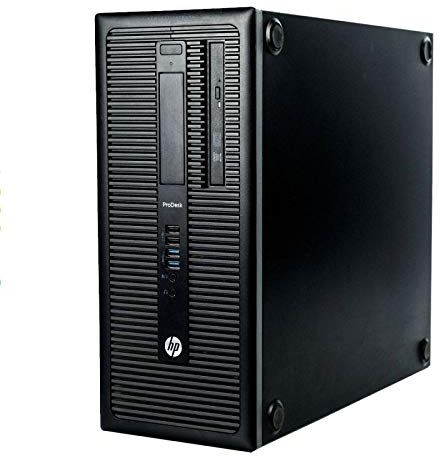 HP PC Tour Prodesk 600 G1 Intel Pentium G3220 RAM 32Go SSD 240Go Windows 10 WiFi (Riconfezionato)