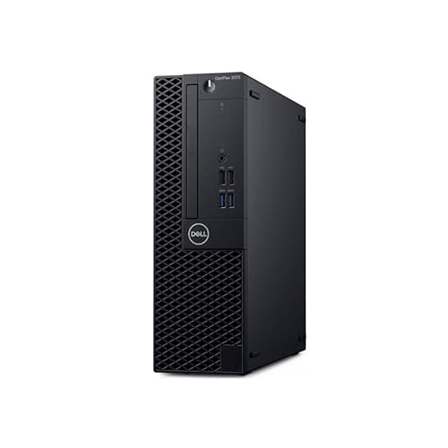 Dell PC Optiplex 3070 SFF Display 22" Intel I5-9400 RAM 16GB SSD 480GB W10 WiFi (ricondizionato)