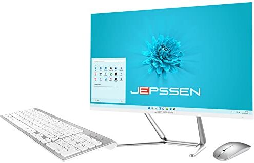 Jepssen ONLYONE PC LIVE i12500 8GB SSD500GB NVMe WIFI 6 BIANCO WINDOWS 11 PRO