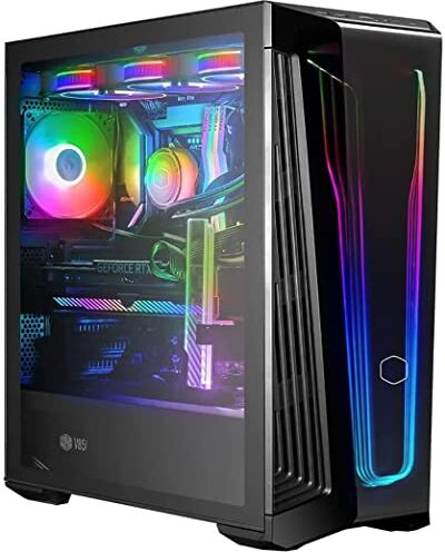 hardital Pc Gaming Intel Core i9-13900K 24 Core 3.0-5.8GHz Ram 32GB DDR5 SSD 2 TB GeForce RTX 4080 16GB WI FI BT Windows 11 PRO ARGB