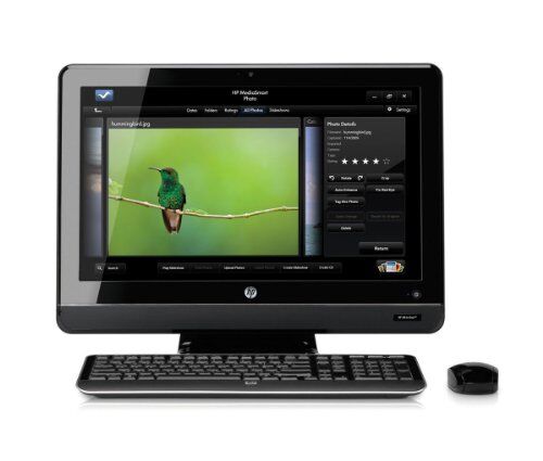 HP 200-5120it Desktop 21.5" 8 GB Windows 7 Home Premium