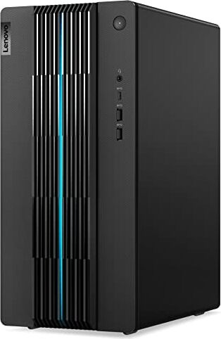 Lenovo IdeaCentre Gaming 5 Desktop (Processore AMD Ryzen 5 5600G, NVIDIA GeForce RTX 3060 12GB GDDR6, 512GB SSHD, RAM 1x8GB, Tastiera e Mouse USB, Windows 11) Raven Black