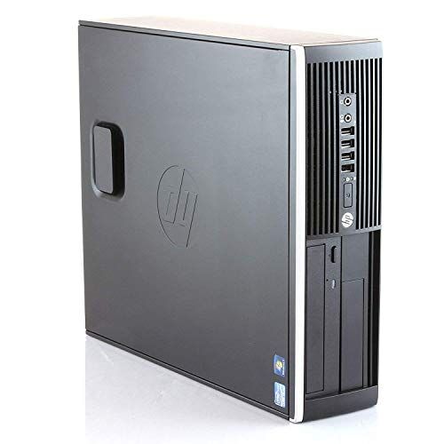 HP Elite 8300  computer da tavolo (Intel Core i5  3470, GB di RAM, disco HDD da GB, grafica 2GB, lettore DVD, sistema operativo Windows 10 Pro à¨ 64)  Nero (Ricondizionato)
