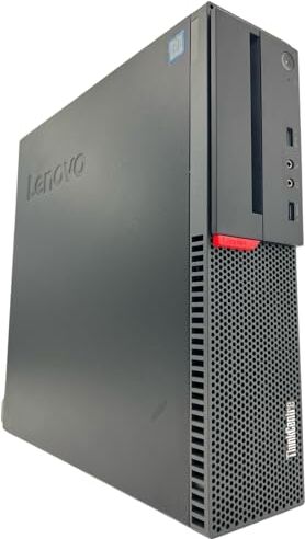 Lenovo ThinkCentre M700 SFF PC Computer (Ricondizionato) Intel i5-6400 Ram 8GB SSD 480GB Windows 11 Pro