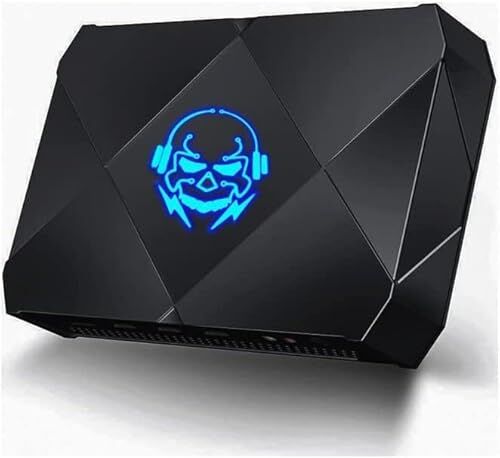 KingnovyPC 12th Gen 4K Mini Gaming PC, Inter Core I7 1280P Windows 11 Pro, Mini Desktop Computer, 64GB DDR5 2TB Plce4.0 NVMe, Type-C/HDMI/DP, 4K HD Output, 7*USB, Wifi 6 BT5.2