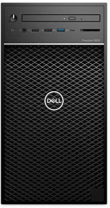 Dell Precision 3630 3,8 GHz Intel® Xeon® E-2174G Nero Torre Stazione di lavoro