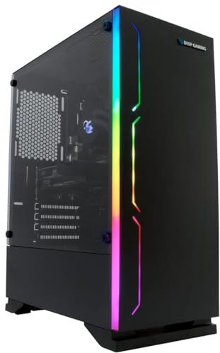 CoolBox PC Gaming Fisso DeepGaming Venom Intel Core i9-10900F, 32GB RAM, 500GB SSD NVMe + 2TB HDD, GeForce GTX1650 4GB, Windows 10 Preinstallato Senza Licenza.