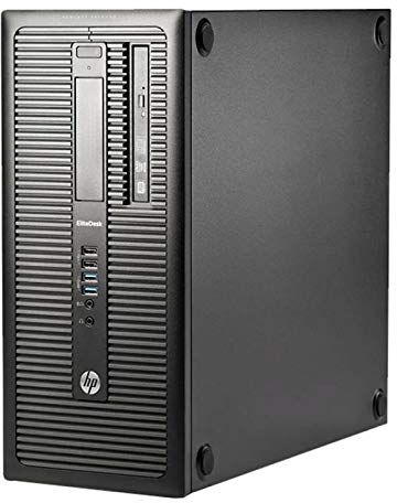 HP EliteDesk 800 G1 i3-4130 RAM 8 GB disco 250 GB Windows 10 (rigenerato)