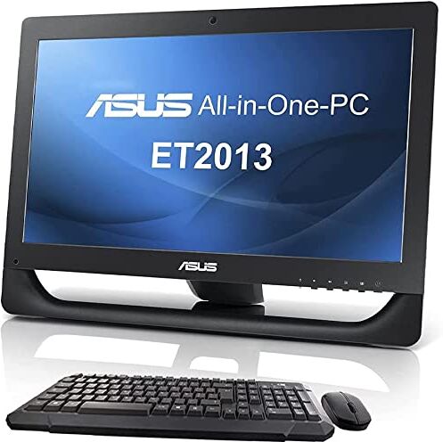 Asus COMPUTER DESKTOP All in One ET2013 20" Pentium Serial Port RS232 DVD-RW Win 10 Ufficio SmartWorking (Ricondizionato) (Senza KIT Mouse e Tastiera Wireless, 4GB RAM SSD 240GB)