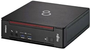 Fujitsu PC Esprimo Q556 Mini Intel G4400T RAM 32 GB SSD 2 TB W10 WiFi (ricondizionato)