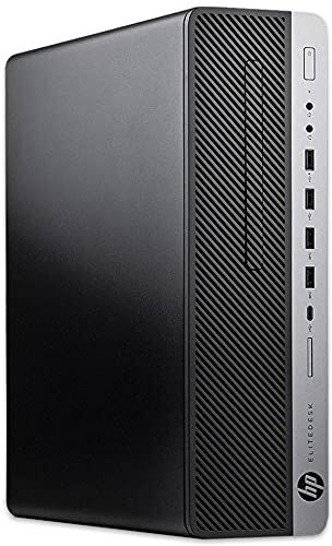 HP EliteDesk 800 G3 SFF Desktop – Intel Core i5-6500 @ 3,2 GHz – 8 GB DDR4 RAM – 256 GB SSD – Windows 10 Professional preinstallato (ricondizionato)